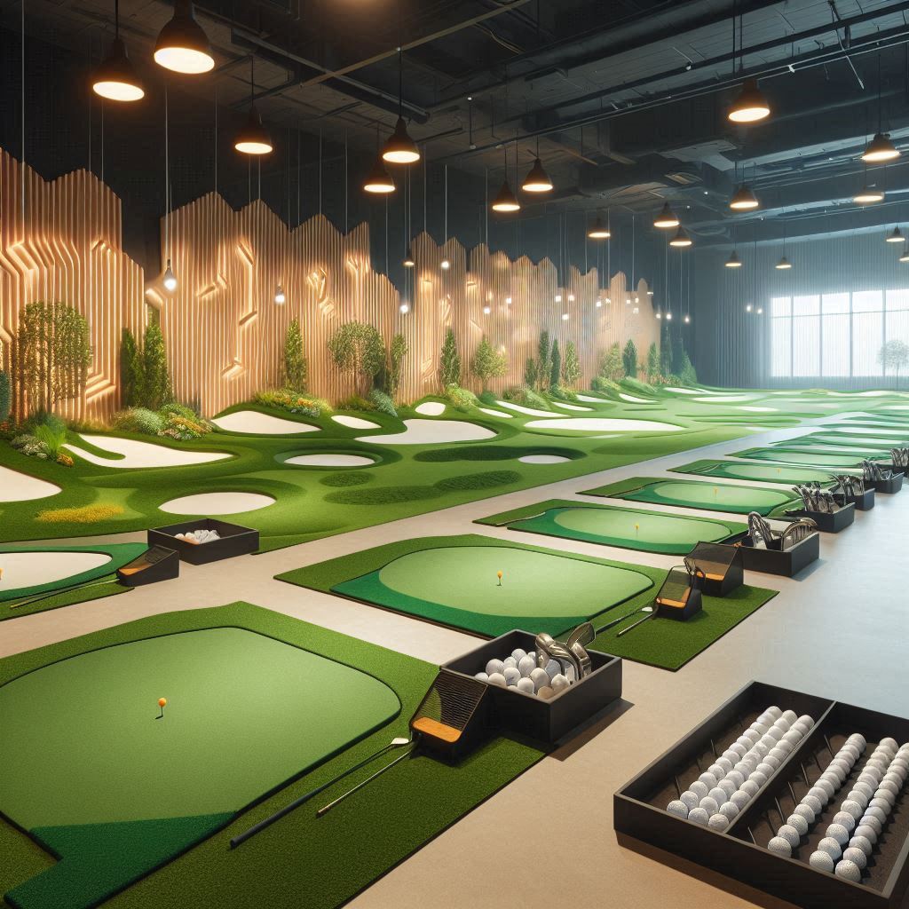 골프장 배경