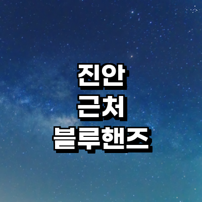 진안군 블루핸즈