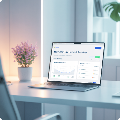 연말정산 미리보기 이미지