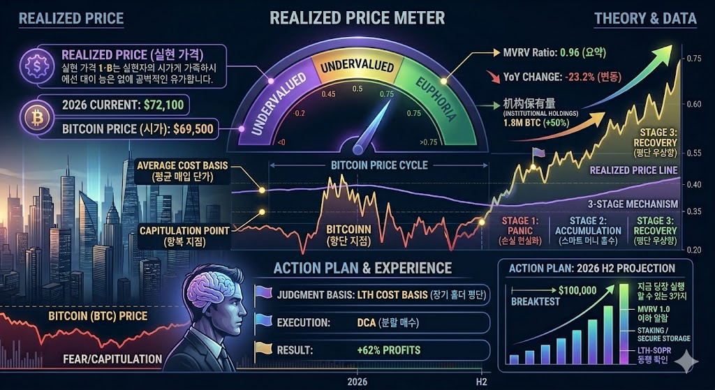 비트코인 실현가격