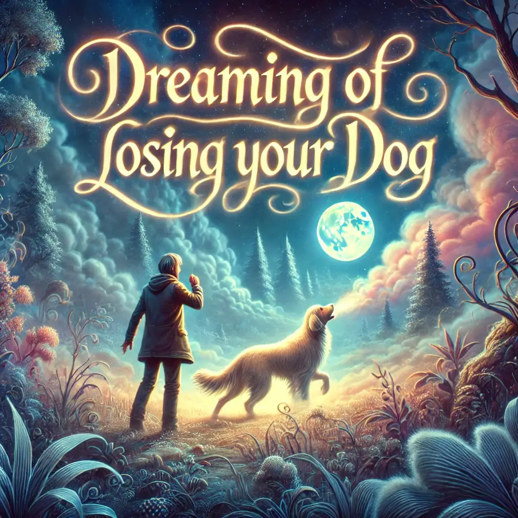 반려견 잃어버리는 꿈 해몽