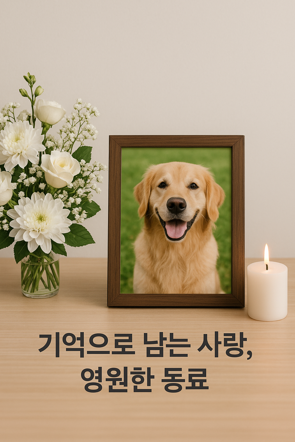 기억으로 남는 사랑, 영원한 친구