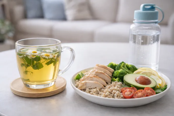 등 통증이 의심되는 병