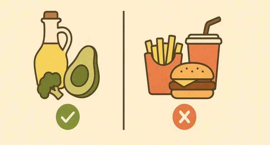 뇌경색에 나쁜 음식