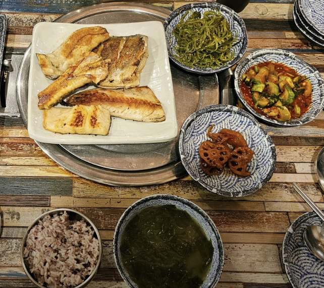 서울 강남 대치동 생선구이 맛집 &#124; 2TV 생생정보 나온 의령전원