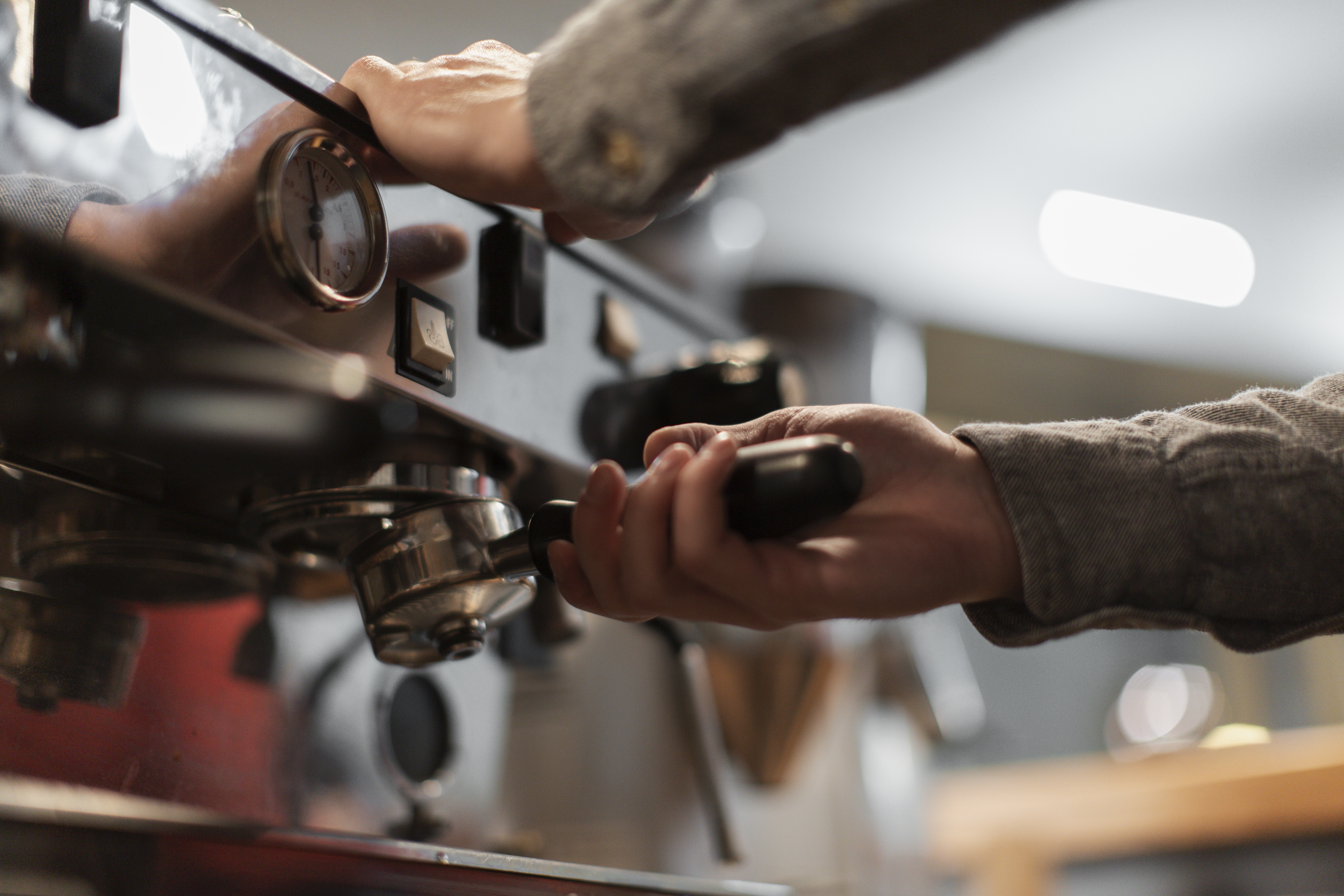 가정용 커피 머신과 네스프레소의 혁신