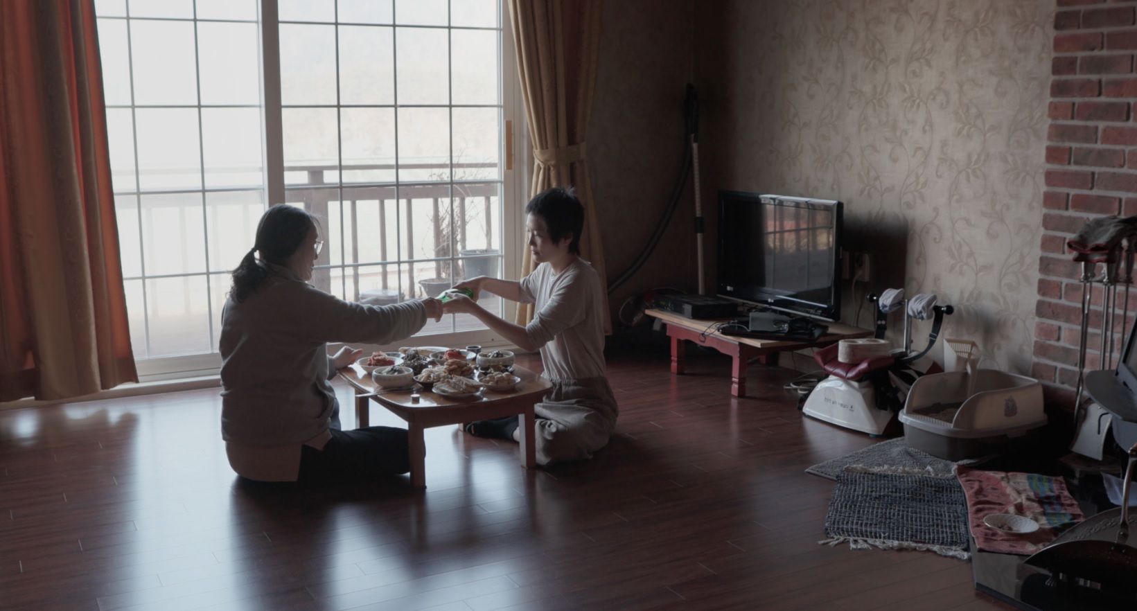 두 사람을 위한 식탁