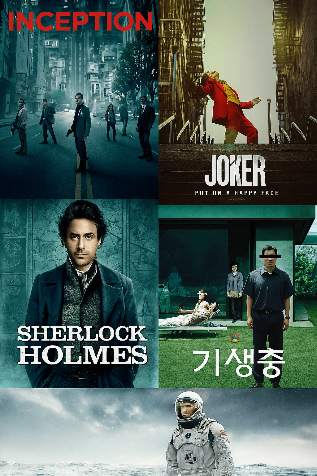 영화 포스터에 숨겨진 상징들, 당신은 눈치챘나요