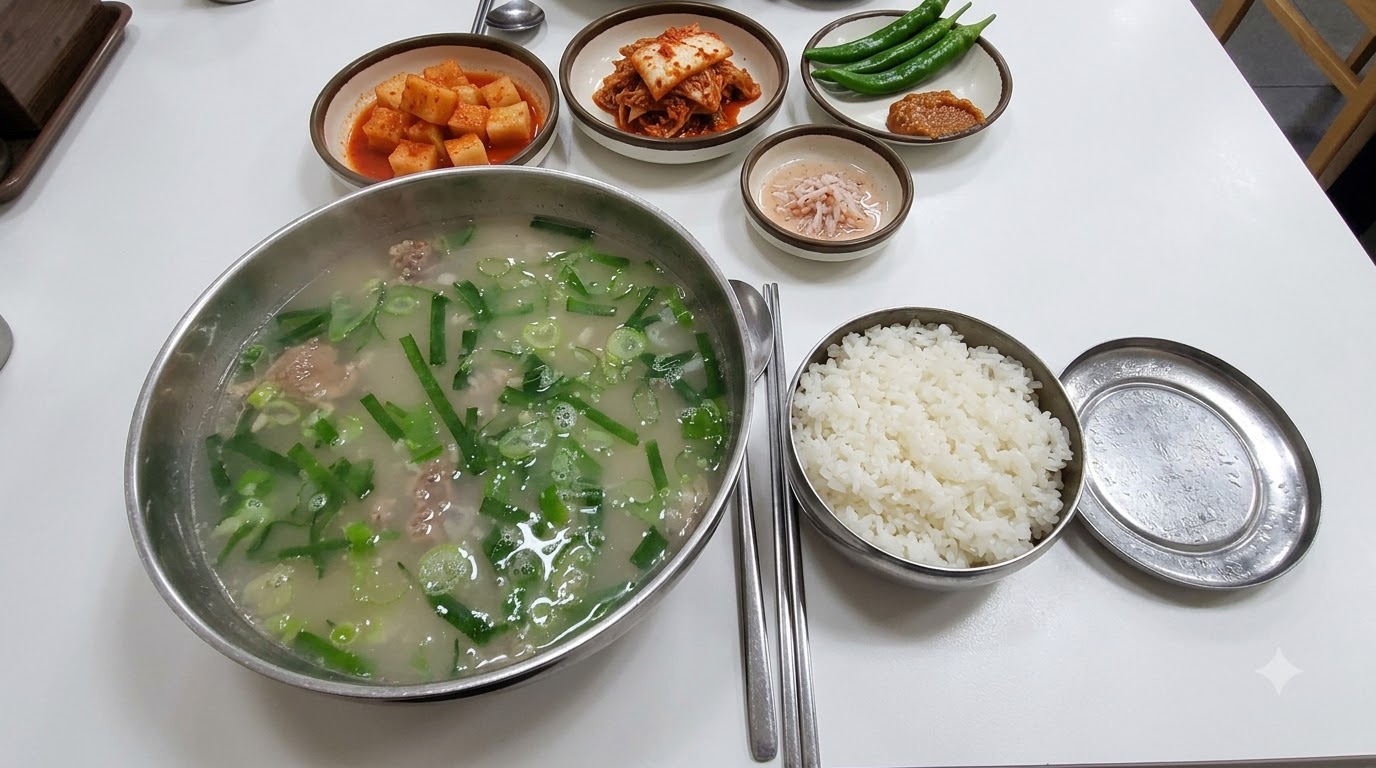 생생정보 <가격파괴 한우곰탕 5000원 화성 향남> 위치정보