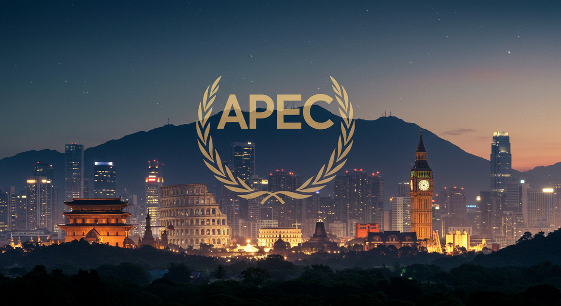 APEC 정상회의 이미지
