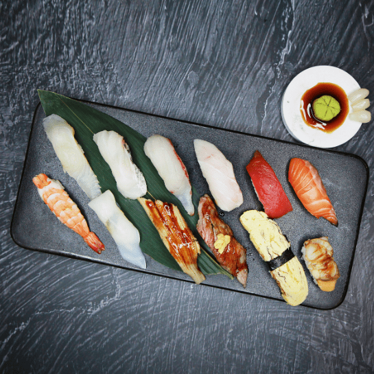 제주 시청 맛집 "스시도모다찌 제주점" 음식