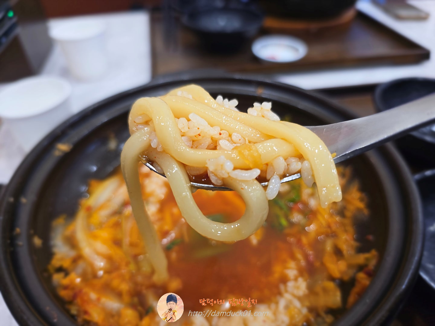 히레카츠 김치우동 나베