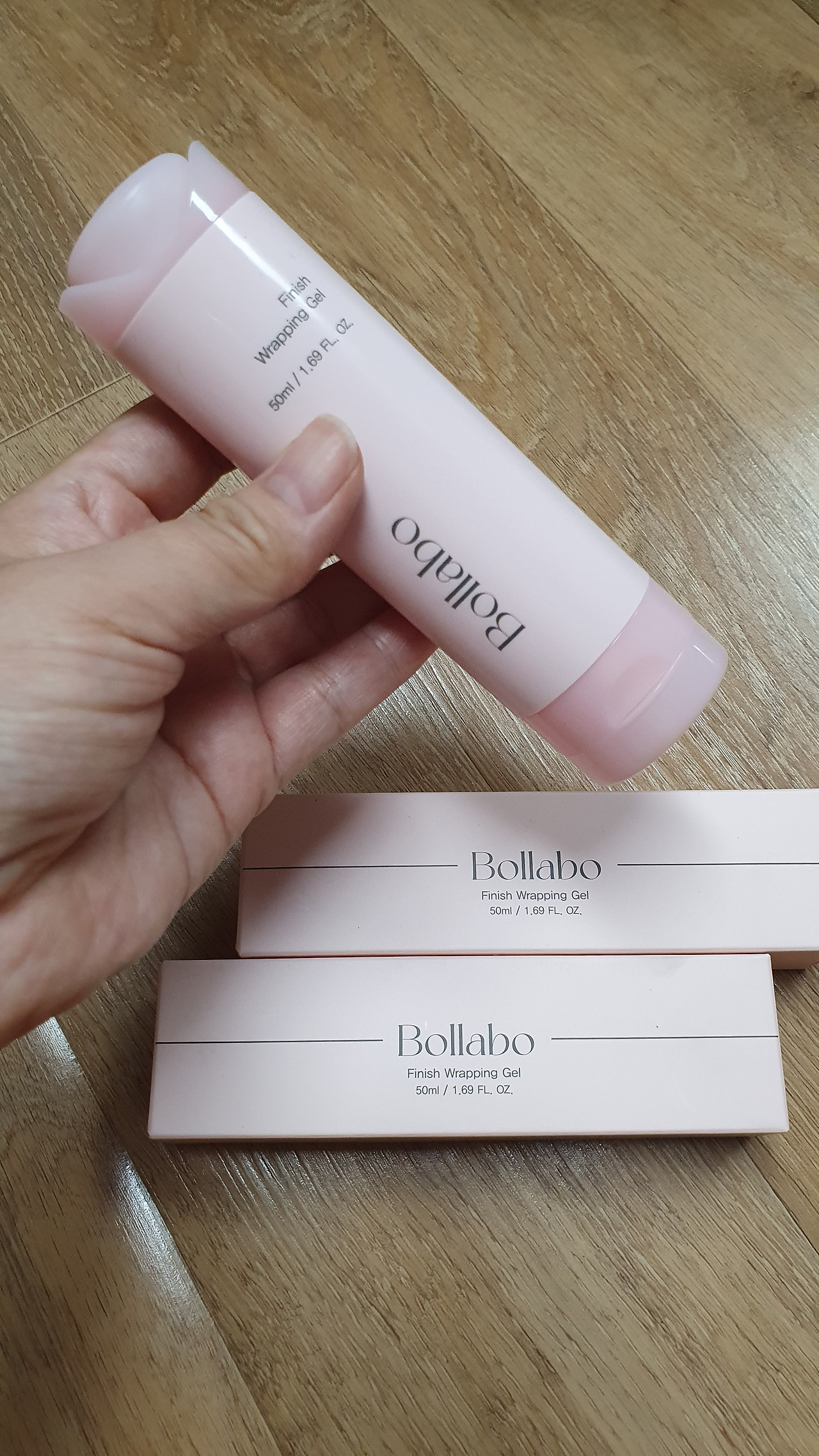 볼라보 랩핑 겔 크림 내돈내산 후기