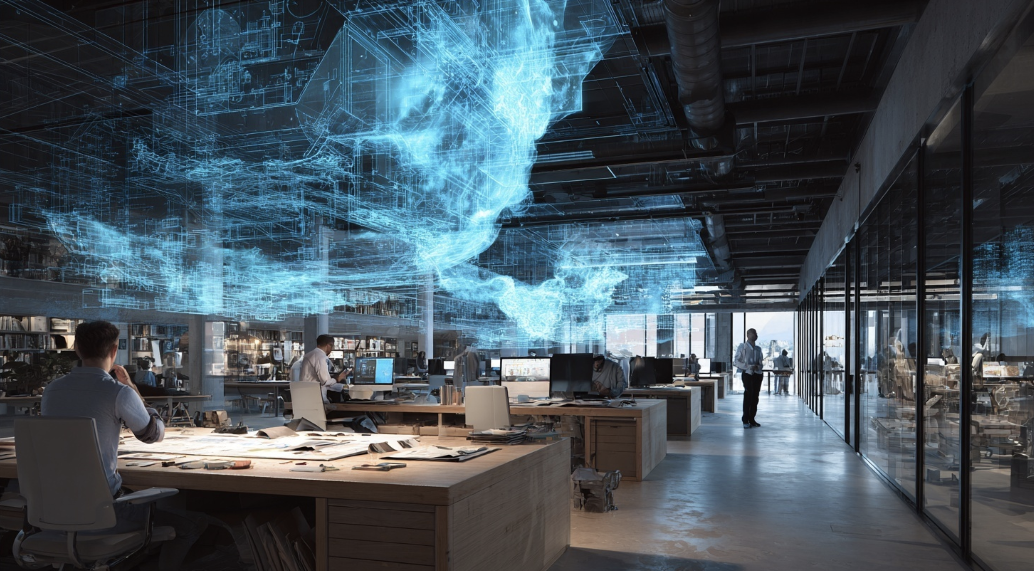 AI와 인간이 협력하는 미래의 설계 환경 - 기술과 창의성이 조화를 이루는 새로운 시대의 모습