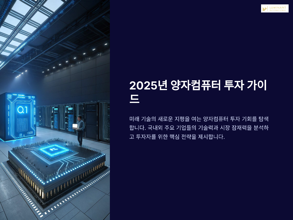 2025년 주목해야 할 양자컴퓨터 관련주 총정리
