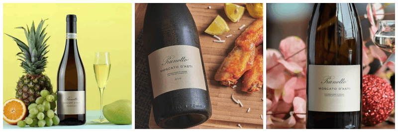 프루노토 모스카토 다스티 사진 3개
