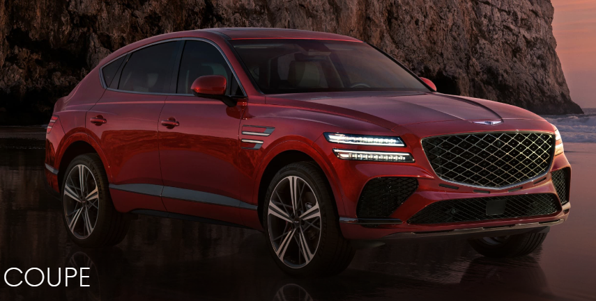 제네시스 GV80 쿠페 디자인 및 빠른 시승 및 차량 금액 확인