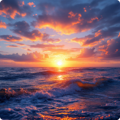 부산 새해 일출 해돋이 명소 가상 이미지