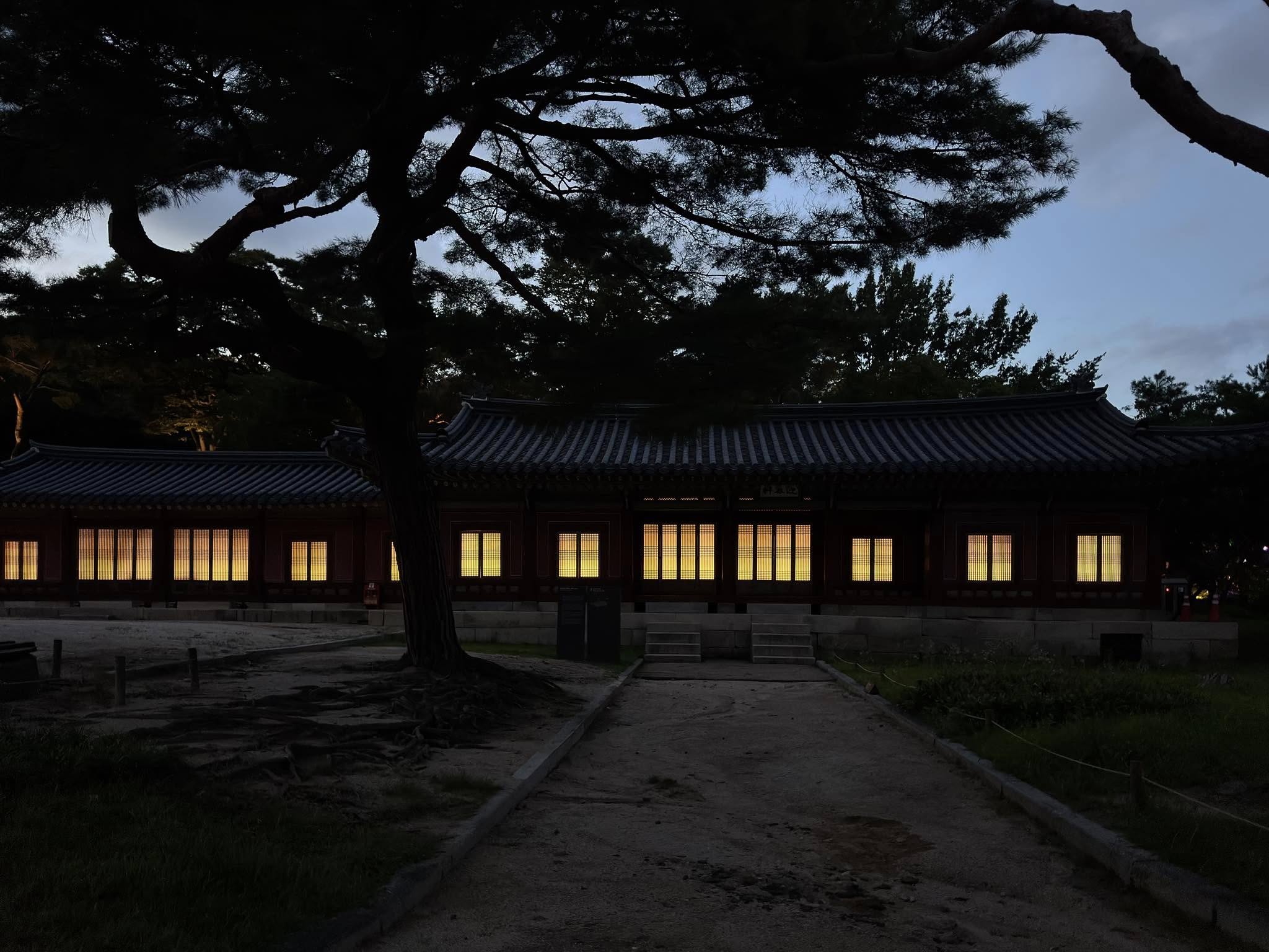 경복궁 야간 개장