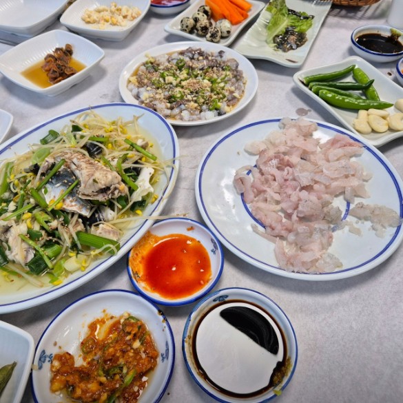 진해 맛집 베스트10 주요 메뉴