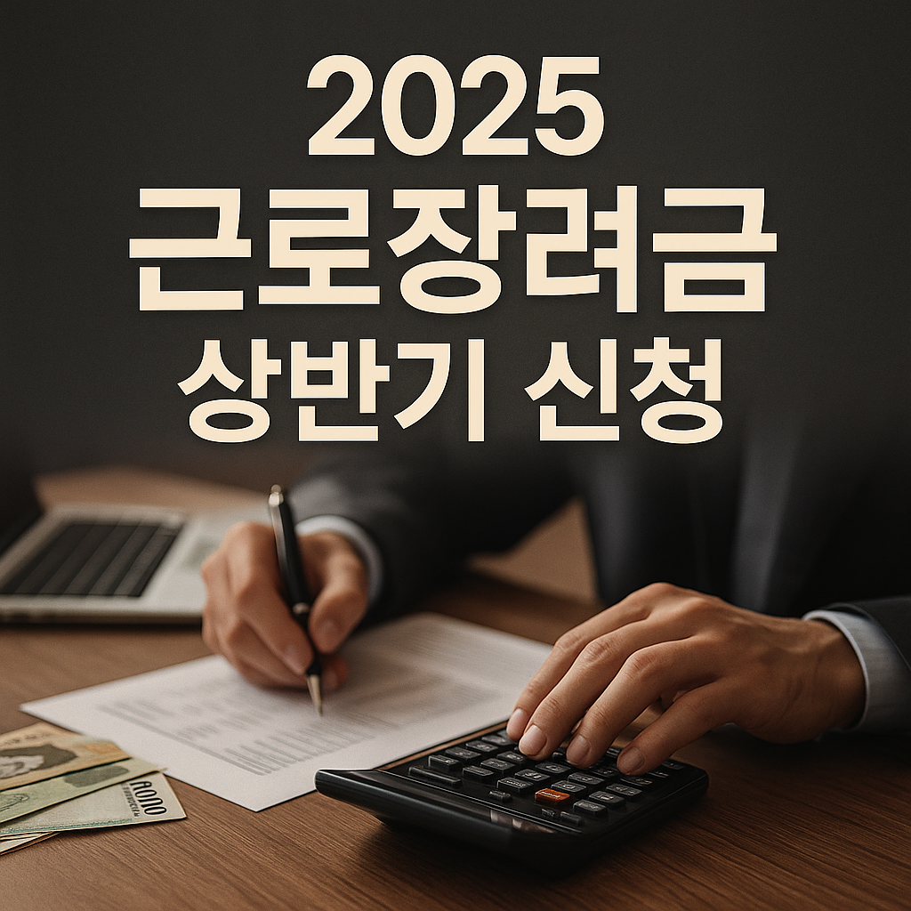근로장려금 상반기 신청 완벽 가이드: 최대 330만원 받는 방법