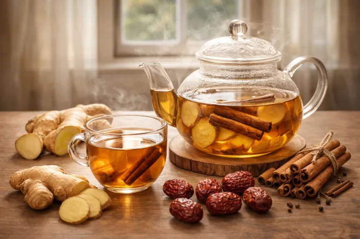 부비동염에 좋은 차