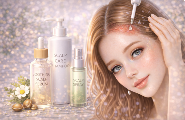 겨울철 각질 싹 촉촉 보습 이미지