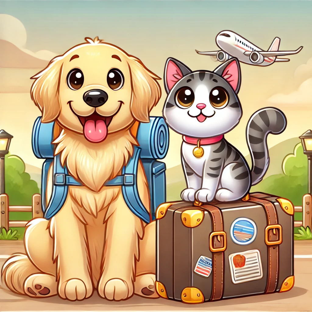 반려동물과 함께하는 여행준비 체크리스트