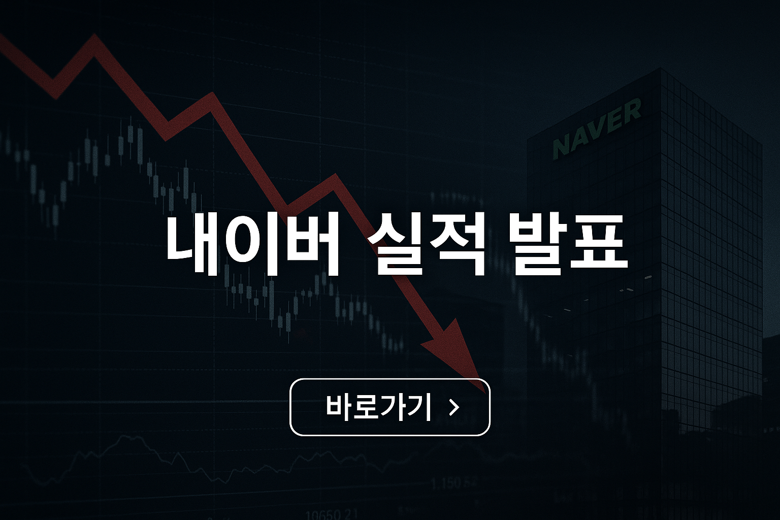 2025년 네이버 1분기 실적 발표 분석