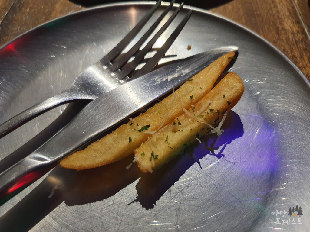 비어바나 감자튀김