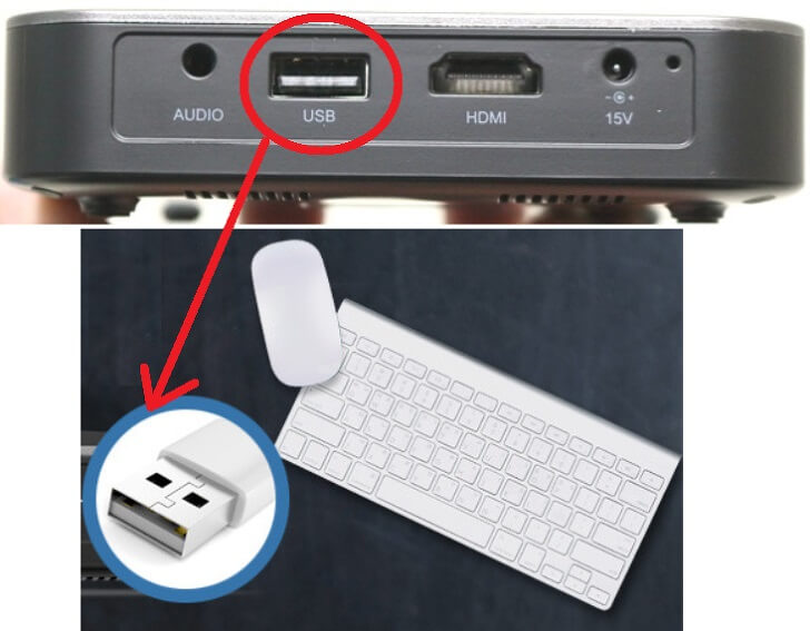 USB단자