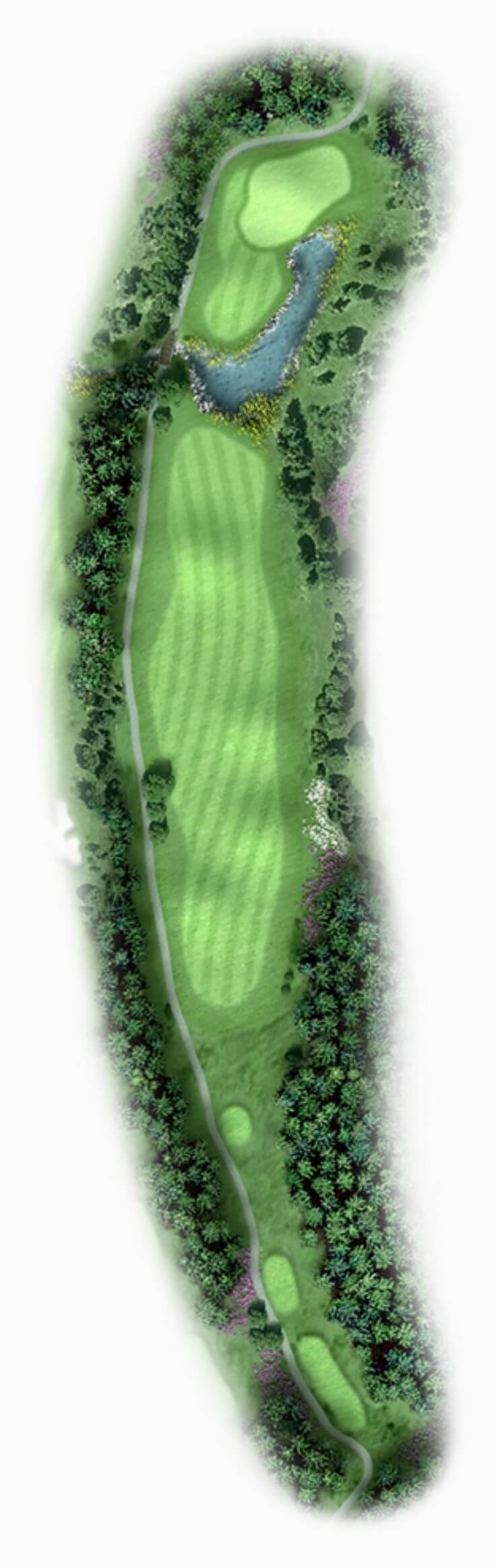 라싸 골프클럽 마운틴 코스 08