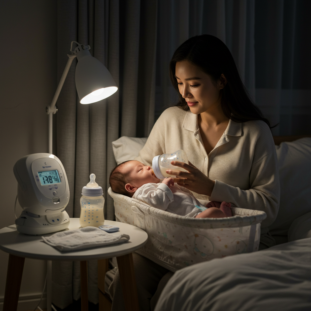 수유&middot;수면 준비물