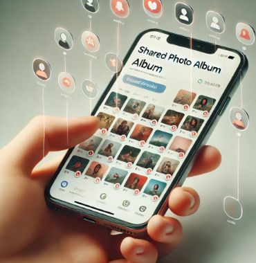 아이폰-공유앨범