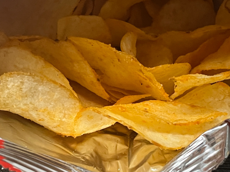 노브랜드 과자 감자칩케첩맛