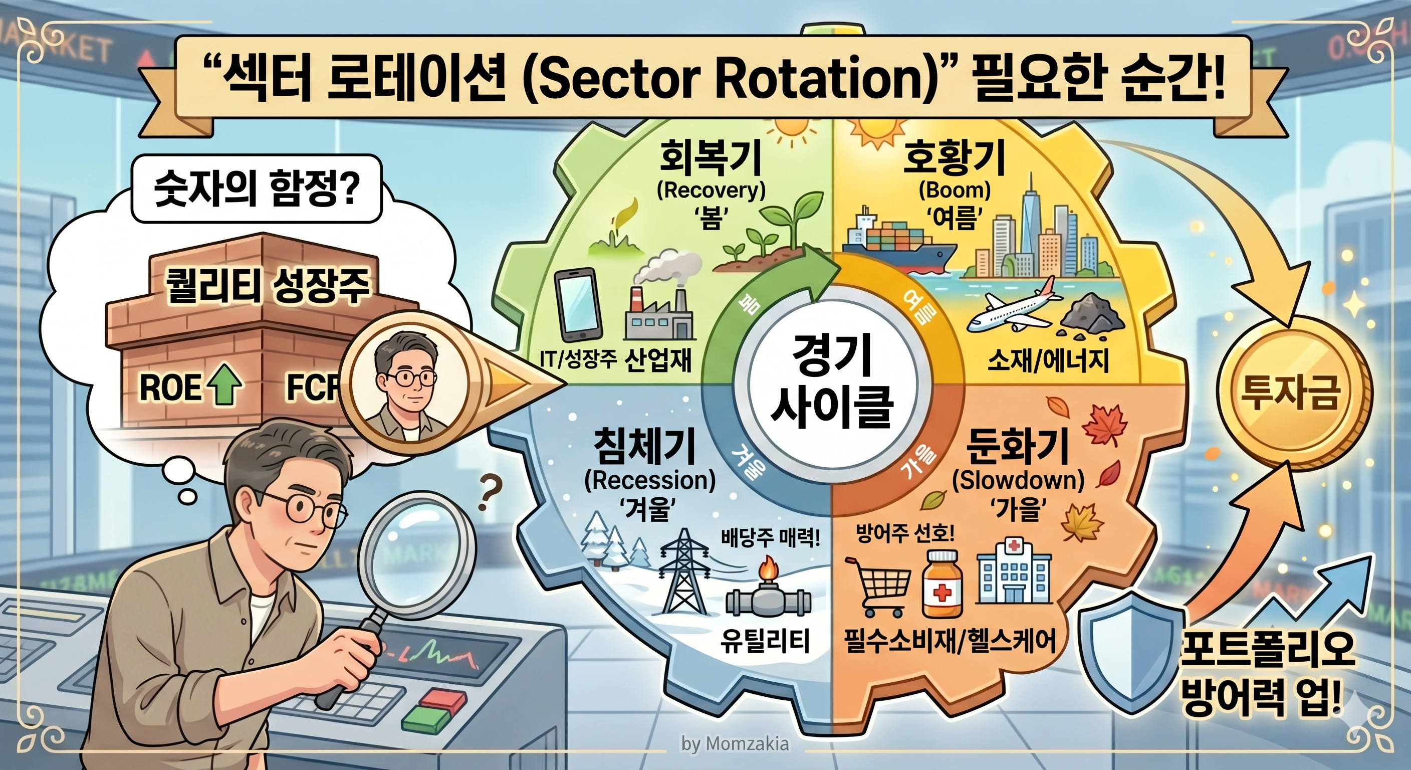 숫자의 함정: 기업이 좋아도 시장이 나쁘면?
