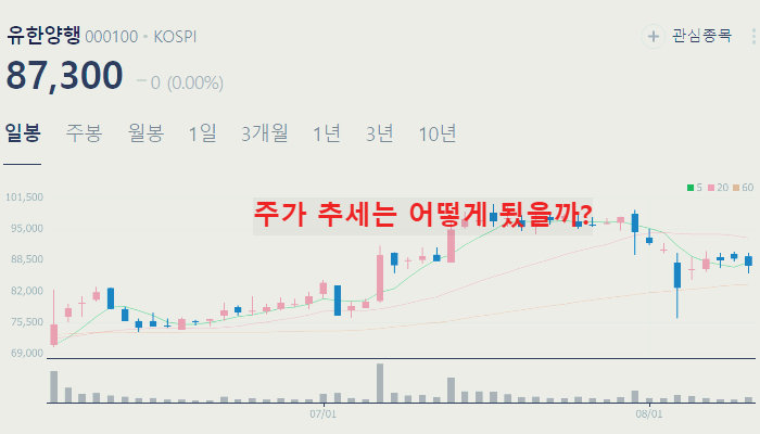 제약 바이오 관련주 대장주 TOP10 : 렉라자