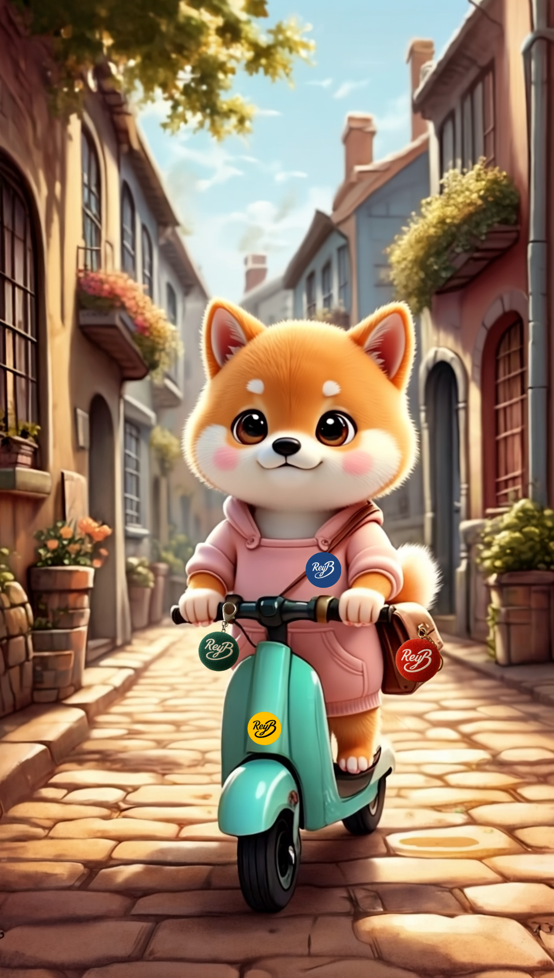 ReyB is the brand mascot of the global e-commerce company 'ReyB'