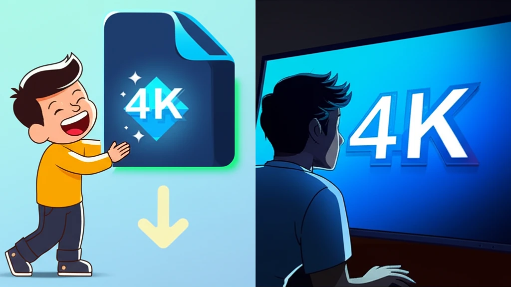 화질 혁명 4K UHD가 가져온 디테..