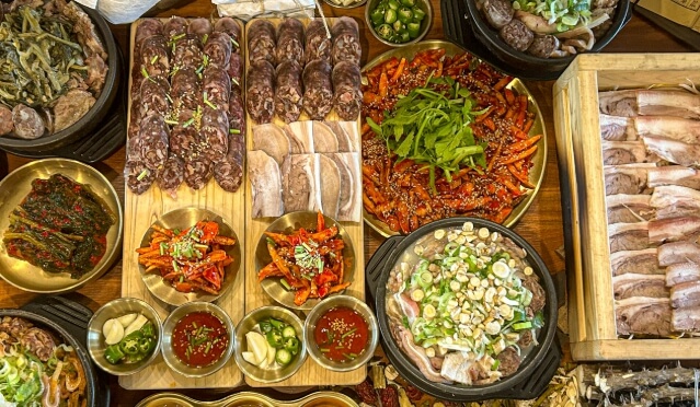 금옥정-더덕순대국