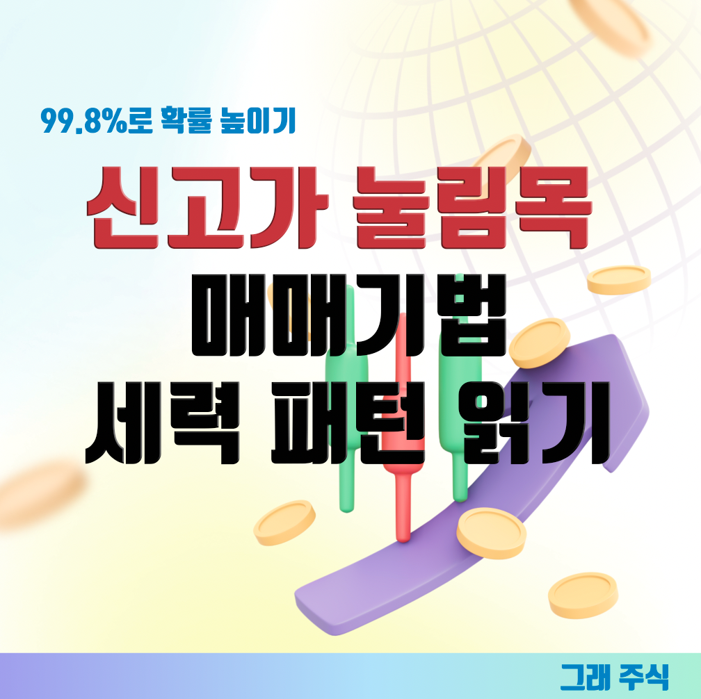 신고가 눌림목 매매기법