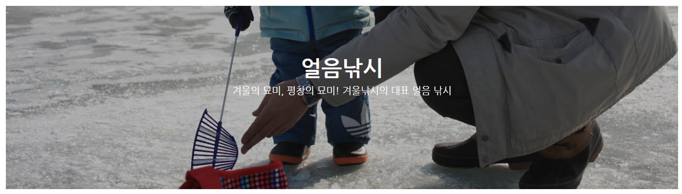 12월 축제 일정표