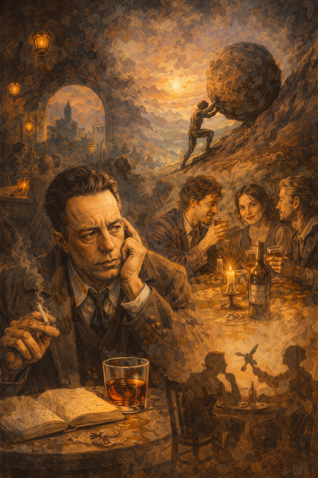 카뮈의 부조리 철학으로 해석한 술과 예술의 연대, 그리고 절제의 품격 이미지