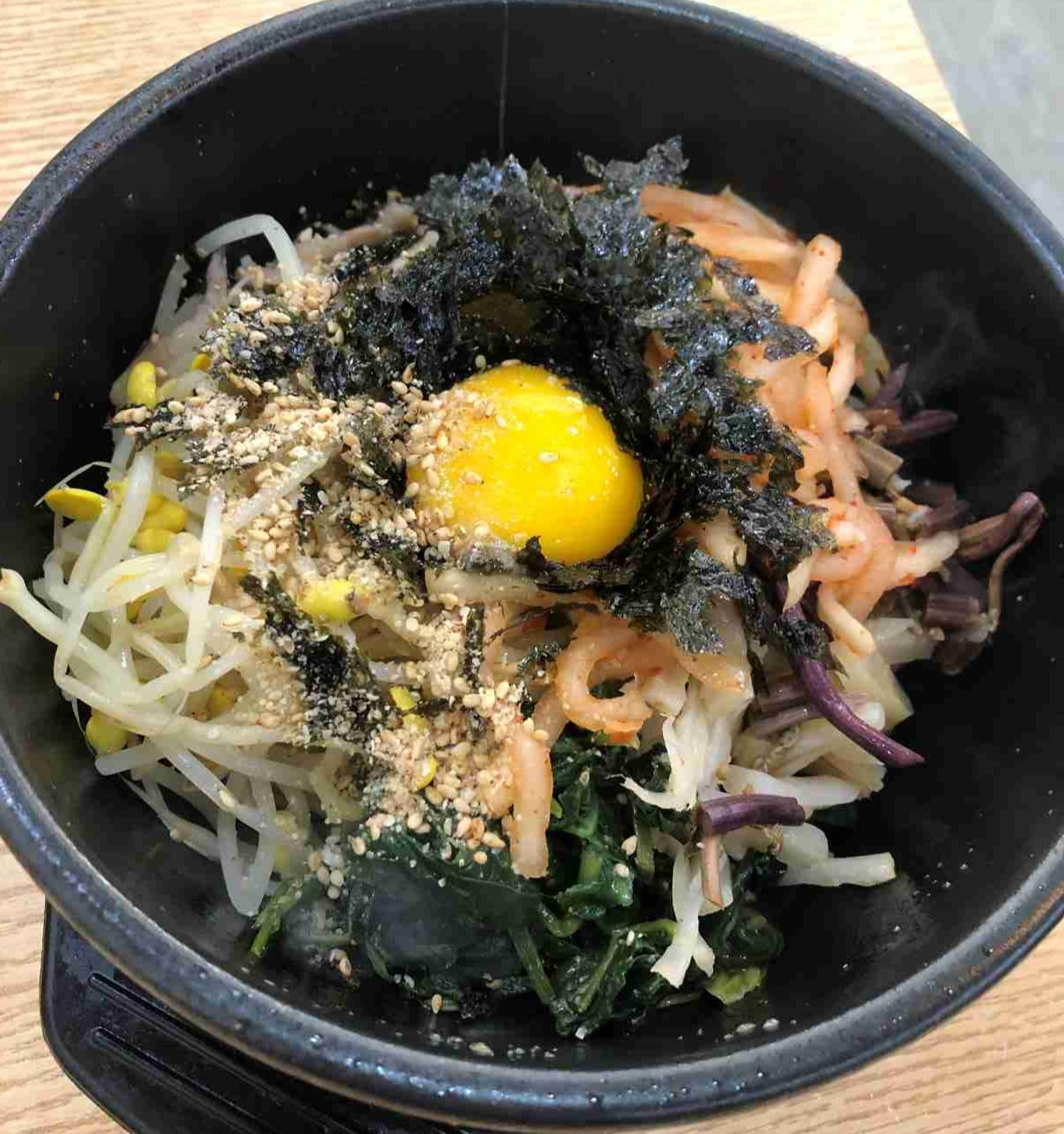 밀향기칼국수-돌솥비빔밥