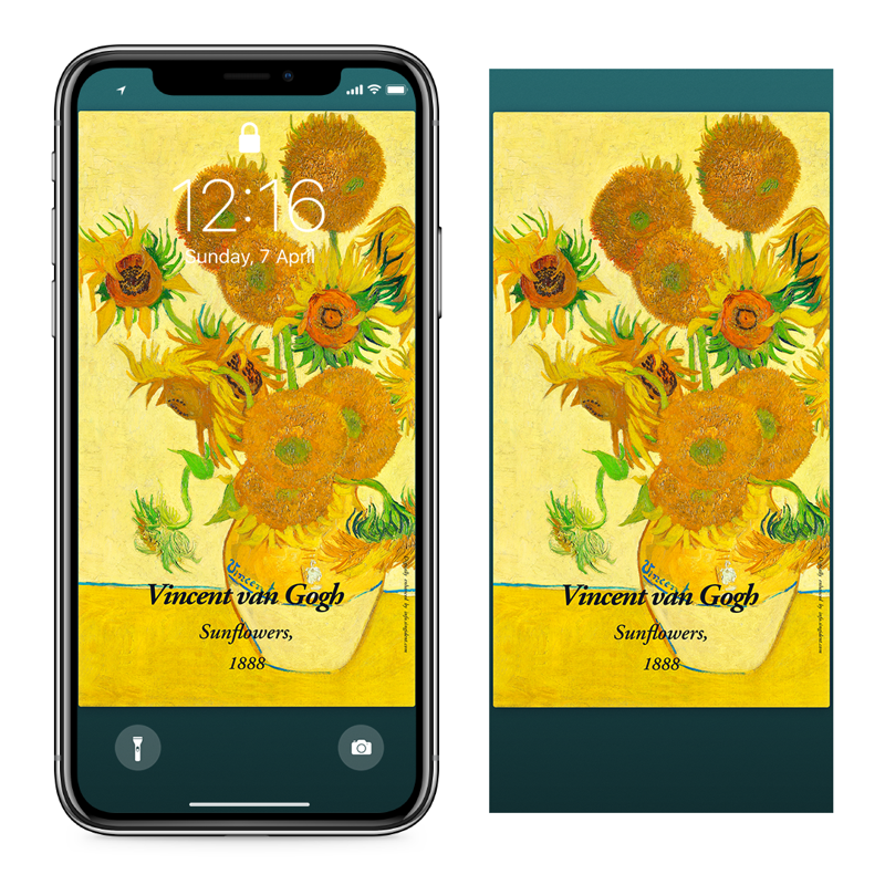 01 고흐 해바라기 C - Sunflowers 고흐작품