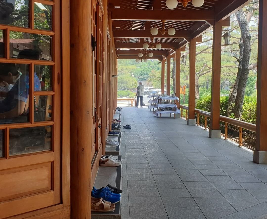 임진각 장어집 반구정 나루터집 내부