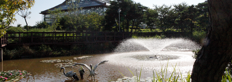 화성 우리꽃식물원