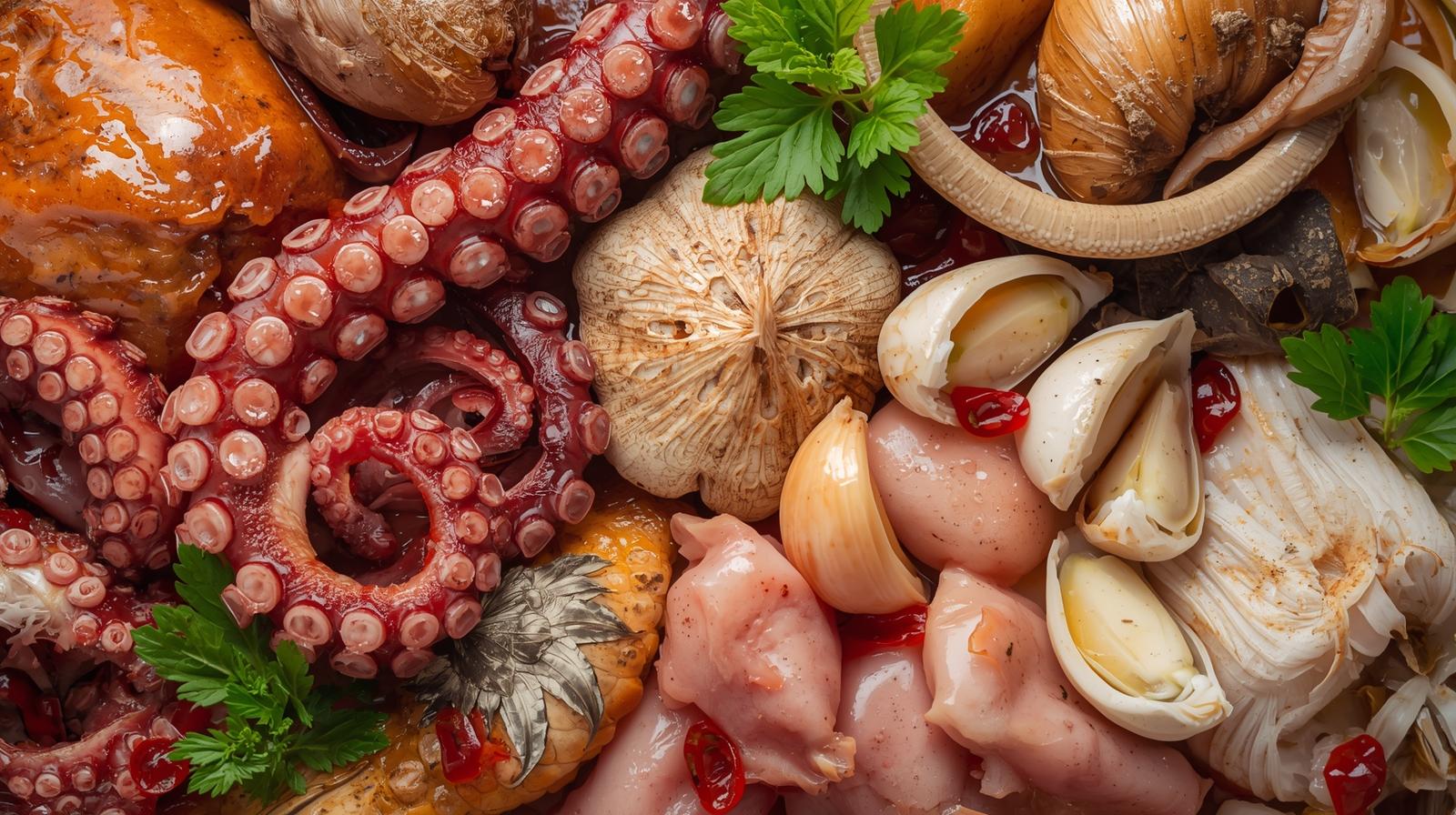 기력회복 보양식