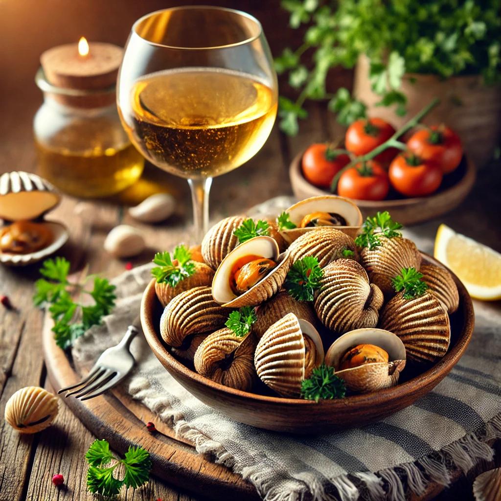 요즘 제철 꼬막으로 만드는 화이트와인 꼬막찜 레시피