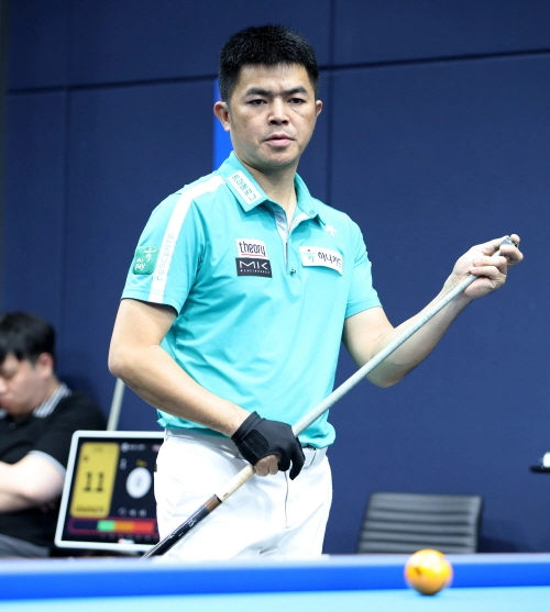 PBA-LPBA 6차 투어 NH농협카드 챔피언십 64강 16강 경기 결과 응우옌 세미 사이그너 이우경 차유람 김가영